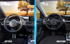 Audi a5 pedal seti takımı geçmeli otomotik 2008/ 2015