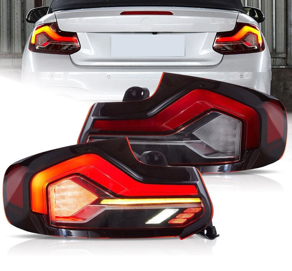 Bmw F22 lci stop lambası ledli G42 model 2014 / 2018