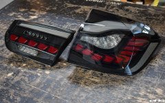 Bmw f30 gts stop lambası ledli dragon model smoke 2012 / 2018