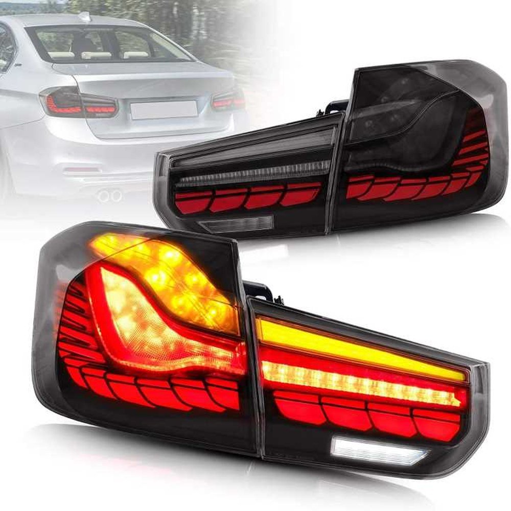 Bmw f30 gts stop lambası ledli dragon model smoke 2012 / 2018