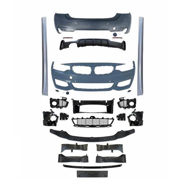 Bmw f36 mtech body kit tampon seti komple 2014 / 2018