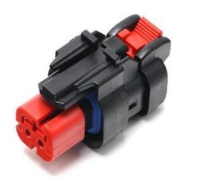 AEM32 2K049R SOKET İŞ MAKİNESİ VOLVO KIRMIZI 2Lİ