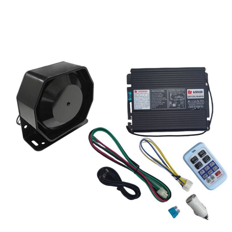 Polis itfaiye ambulans sireni uzaktan kumandalı metal /SSSR45-1