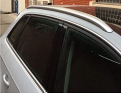 Audi a3 tavan çıtası mat krom tavan kenar rayı 2013+ 8v