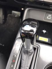 Honda civic uyumlu vites topuzu kaplaması siyah 2022+