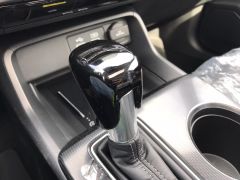 Honda civic uyumlu vites topuzu kaplaması siyah 2022+