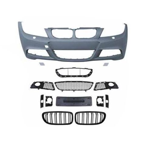 Bmw e90 lci mtech ön tampon komple 2009 / 2012