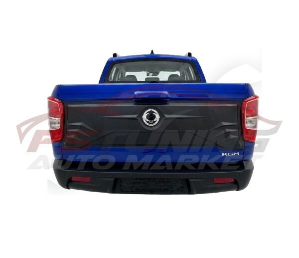 Kgm ssangyong grand musso arka bagaj kaplama plastik yarım