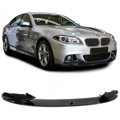 Bmw F10 ön tampon altı lip m-performance 5serisi piano black