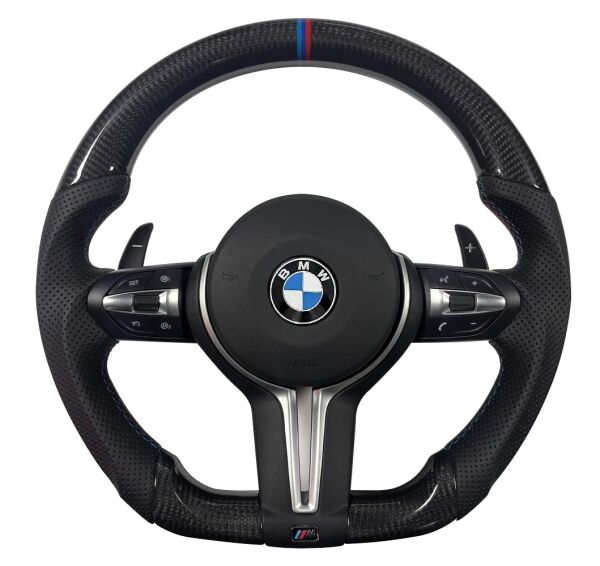 Bmw f10 m5 direksiyon simidi carbon f1 vites+cruze control+airbag