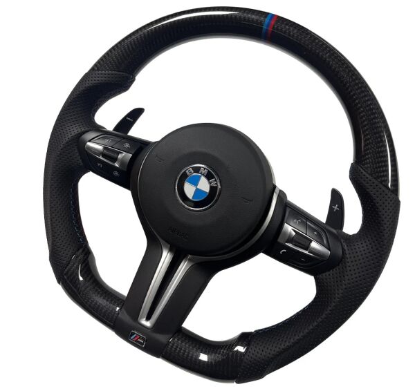 Bmw f10 m5 direksiyon simidi carbon f1 vites+cruze control+airbag