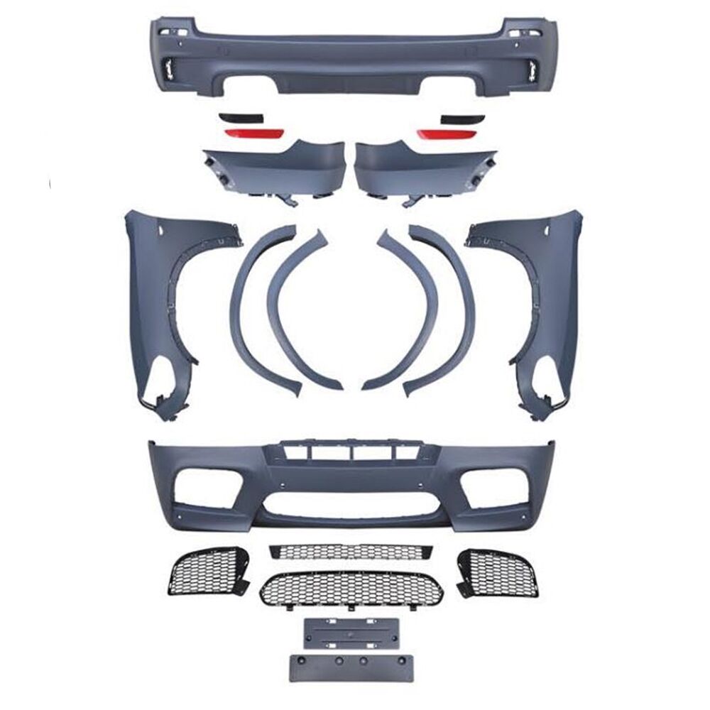 Bmw x5 e70 mtech body kit tampon seti 2007 / 2010