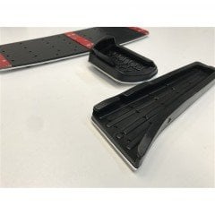 Bmw e87 pedal seti takımı geçmeli otomotik gri M LOGOLU