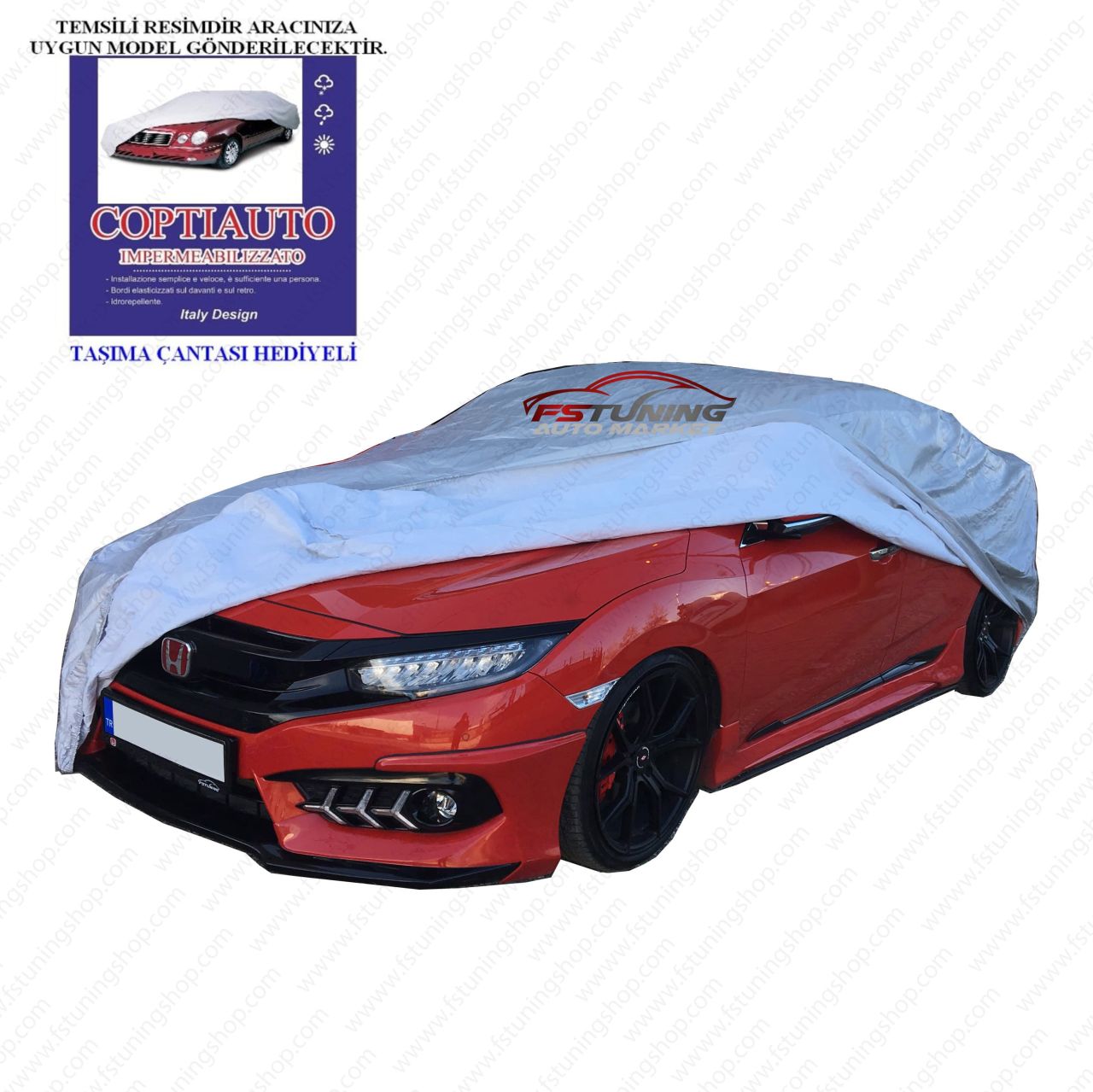 kia ceed oto brandası örtüsü %70 müflonlu 2012 / 2018