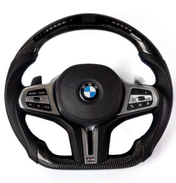 Bmw f20 f22 f30 f32 m3 direksiyon simidi carbon ledli f1 vites+cruze control+airbag