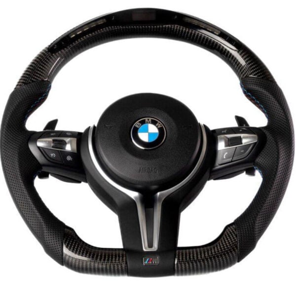 Bmw f10 m5 direksiyon simidi carbon ledli f1 vites+cruze control+airbag