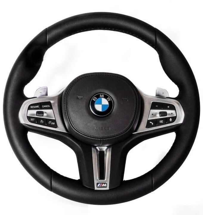 Bmw g20 g22 g30 direksiyon simidi deri f1 vites+cruze control+airbag