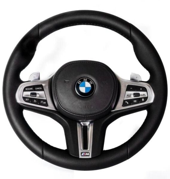 Bmw g20 g22 g30 direksiyon simidi deri f1 vites+cruze control+airbag
