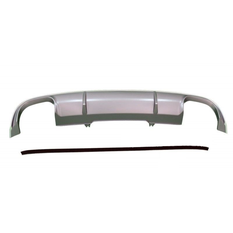 Audi a4 s4 difüzör arka 2016+