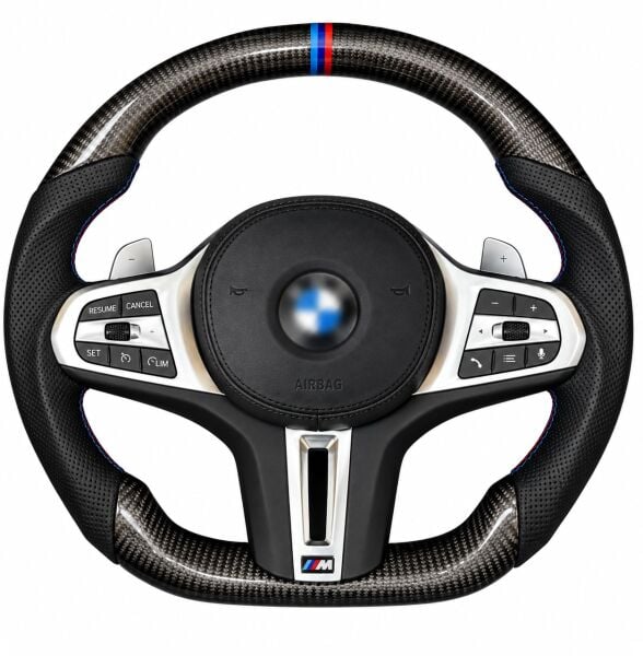 Bmw g20 g22 g30 direksiyon simidi carbon f1 vites+cruze control+airbag
