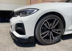 Bmw g20 ön tampon altı lip m sport piano black 2019+