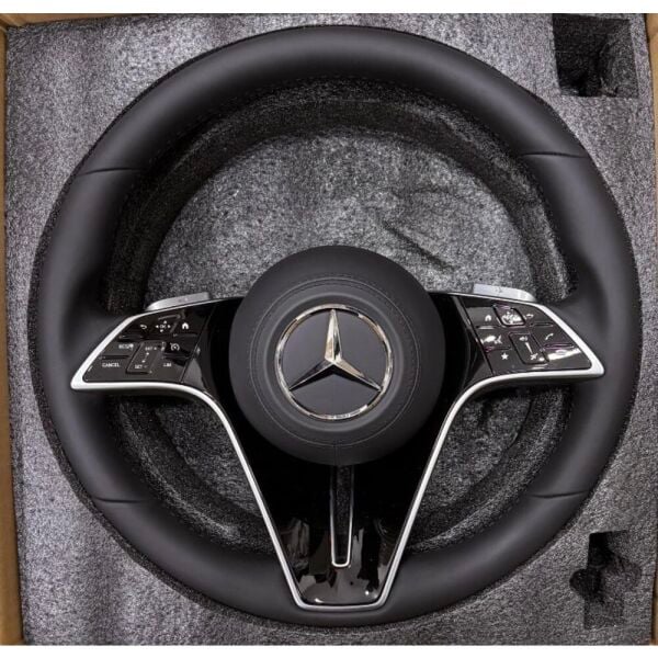 Mercedes maybach direksiyon simidi carbon f1 vites+cruze control+airbag
