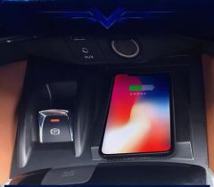 NISSAN X-TRAIL 2014-2017 KABLOSUZ TELEFON SARJ STANDI