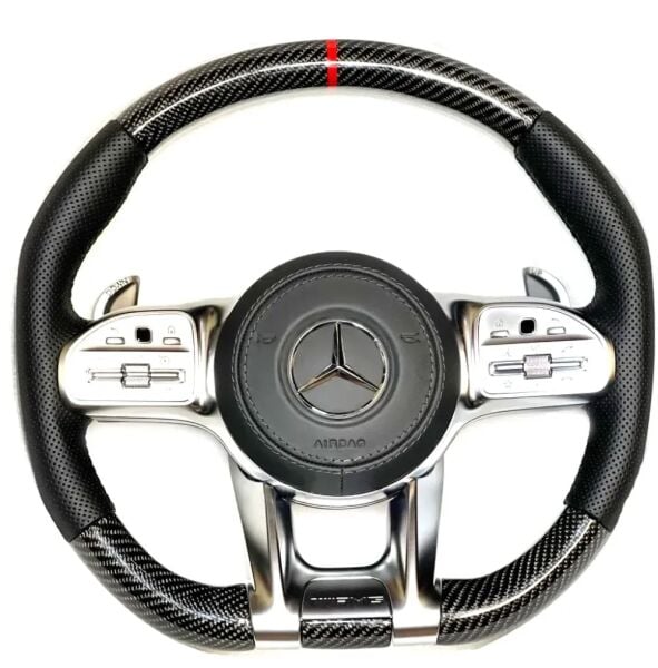 Mercedes amg 2018 direksiyon simidi karbon f1 vites+cruze control+airbag