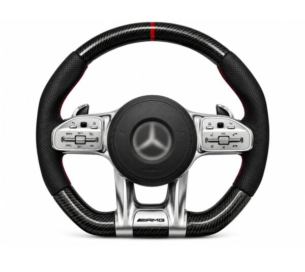 Mercedes amg 2018 direksiyon simidi karbon f1 vites+cruze control+airbag