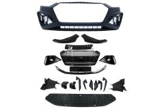 Audi a5 rs5 b9 body kit tampon seti ön arka b9,5 görünüm 2016 / 2020