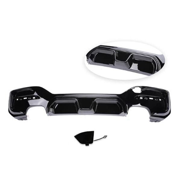 Bmw f20 lci 1.50 cs arka difüzör pianoblack