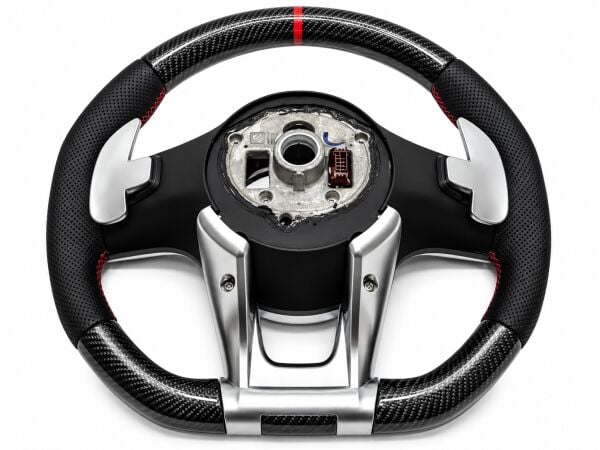 Mercedes amg 2018 direksiyon simidi ledli karbon f1 vites+cruze control+airbag