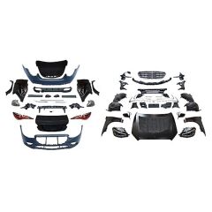 Mercedes w221 s400 body kit dönüşüm seti w223 s400 model