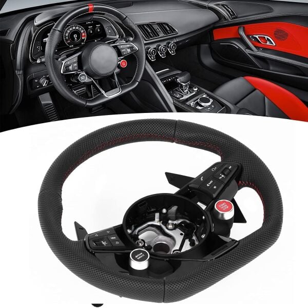 Audi rs direksiyon simidi deri f1 vites+airbag