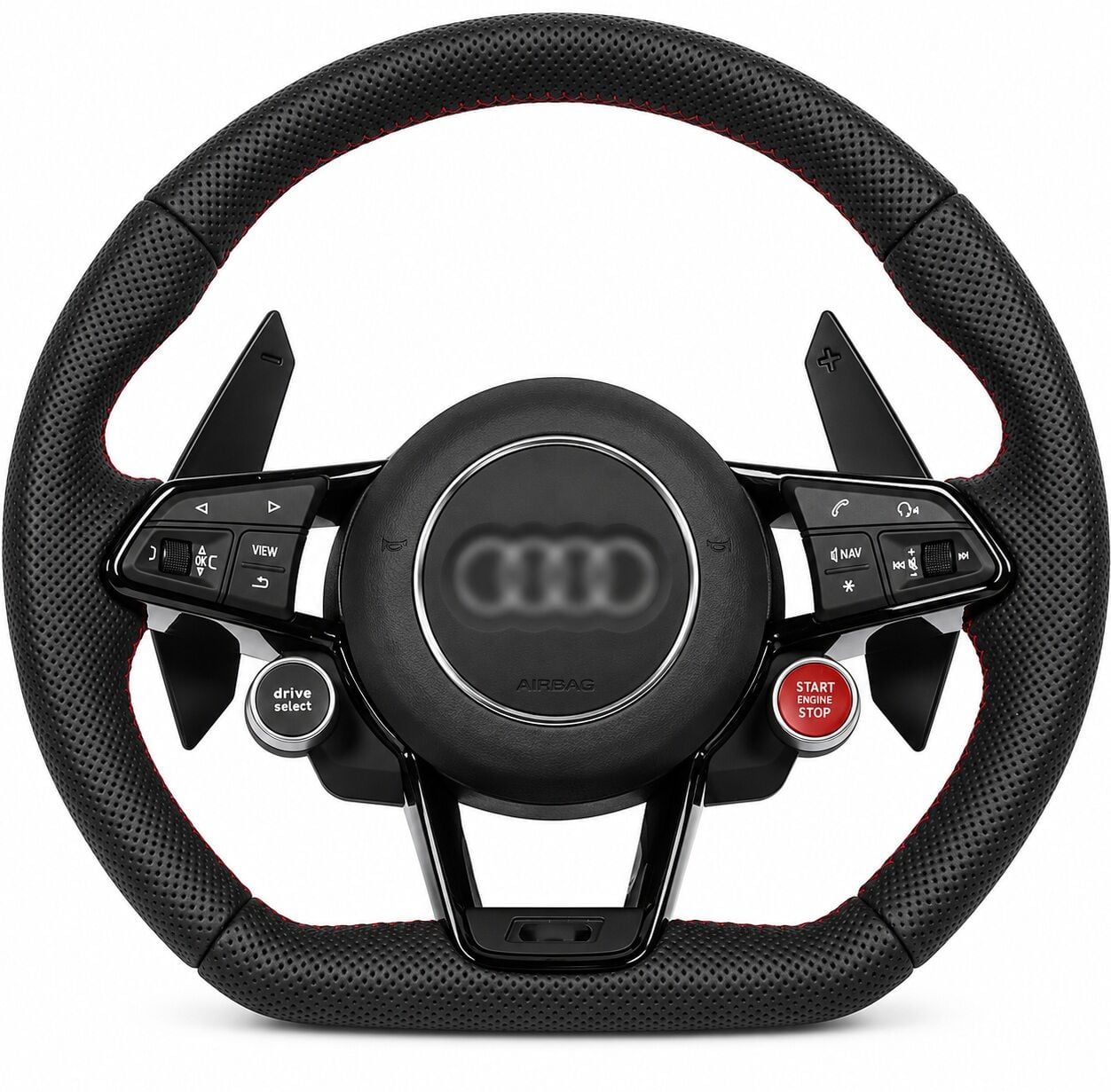 Audi rs direksiyon simidi deri f1 vites+airbag