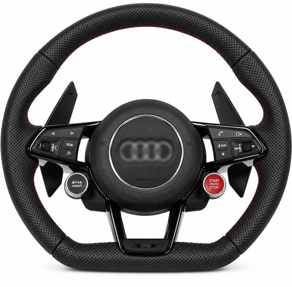 Audi rs direksiyon simidi deri f1 vites+airbag