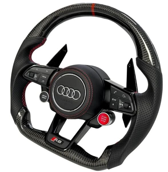 Audi rs direksiyon simidi carbon f1 vites+airbag