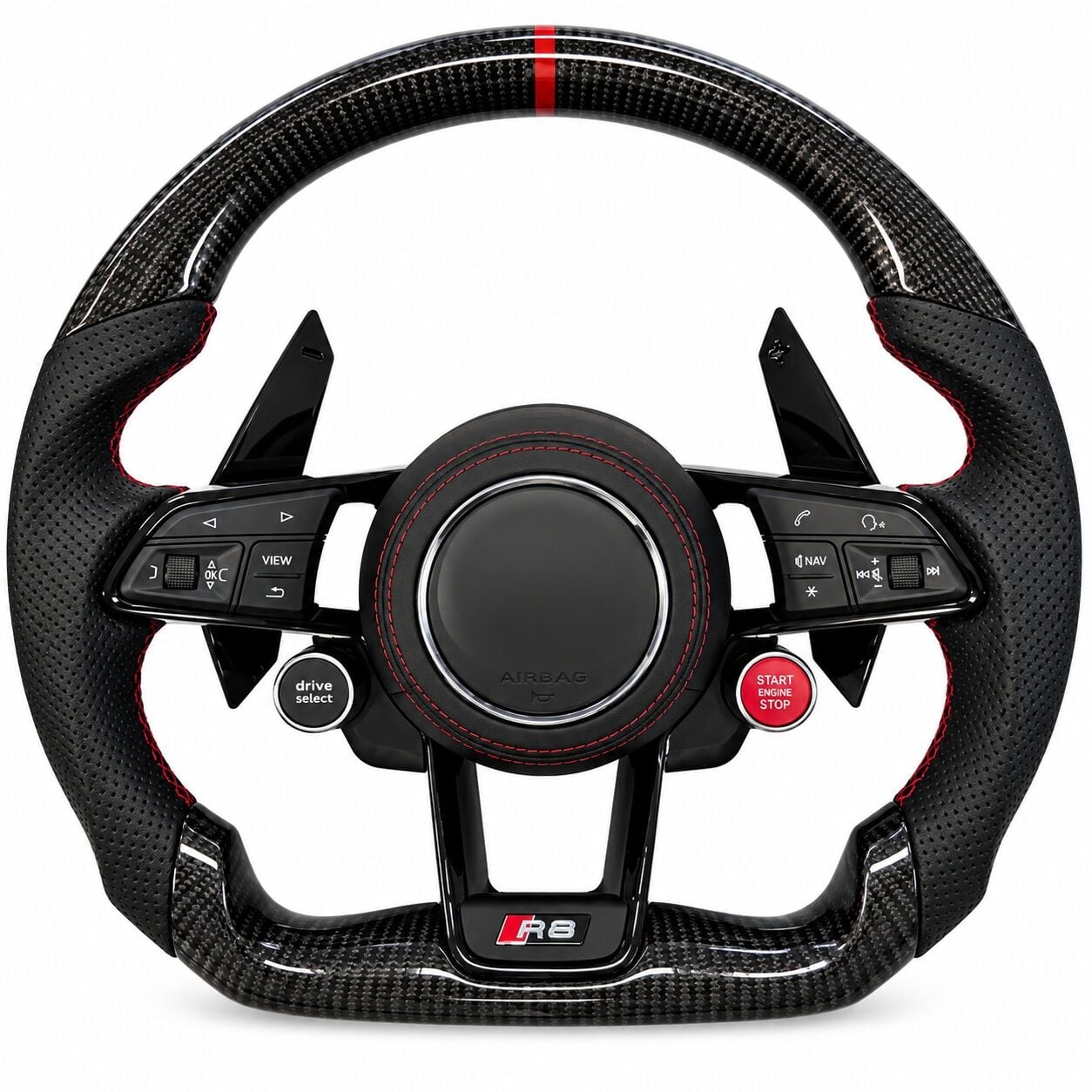 Audi rs direksiyon simidi carbon f1 vites+airbag