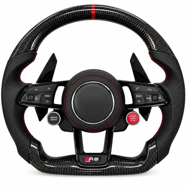 Audi rs direksiyon simidi carbon f1 vites+airbag