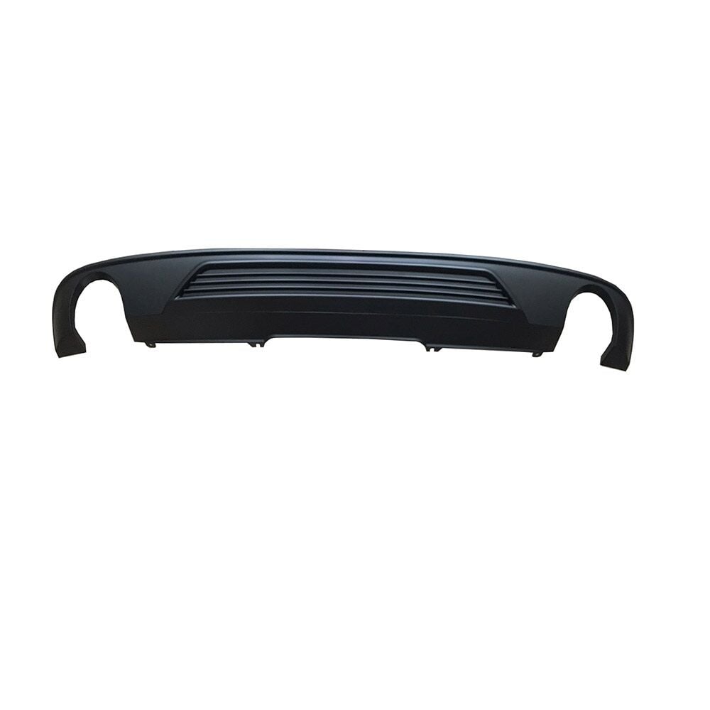 Audi a4 arka tampon difüzörü 2016+. sport model