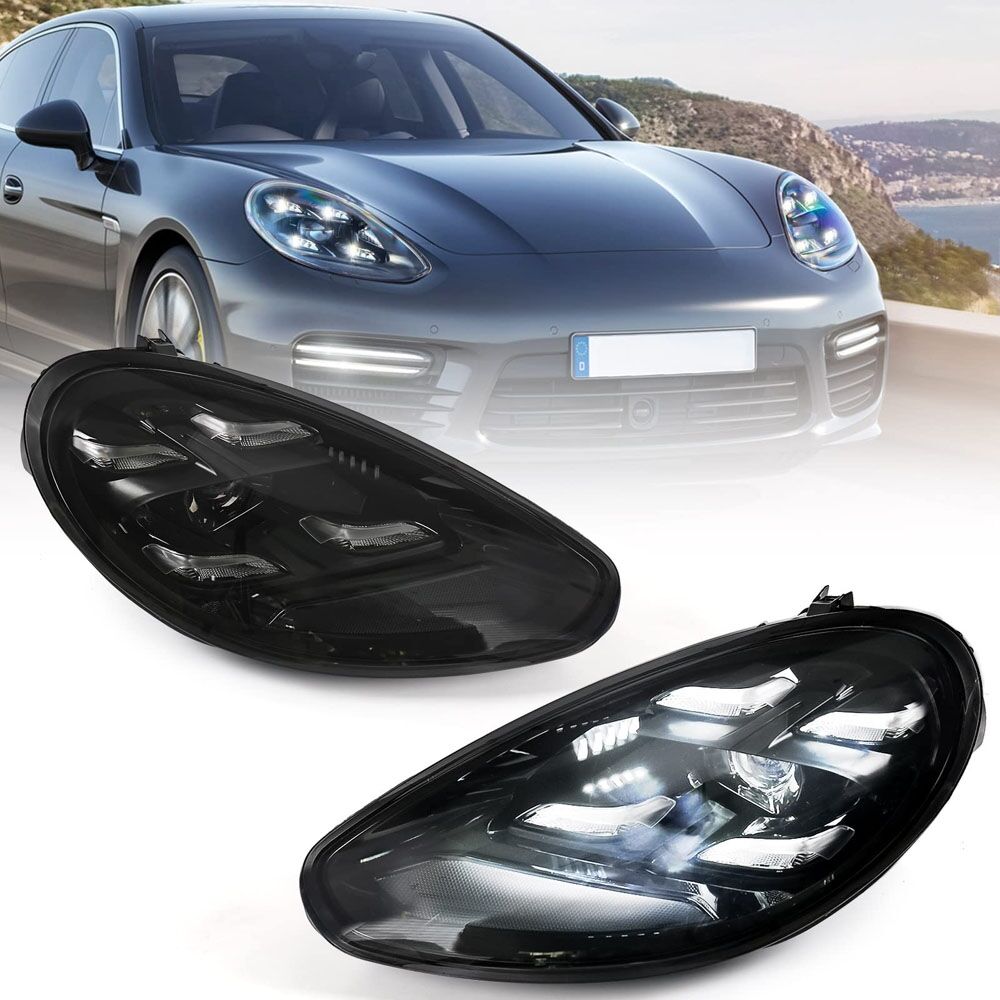 Porsche panamera facelift model ön far lambası ledli 2014 / 2016