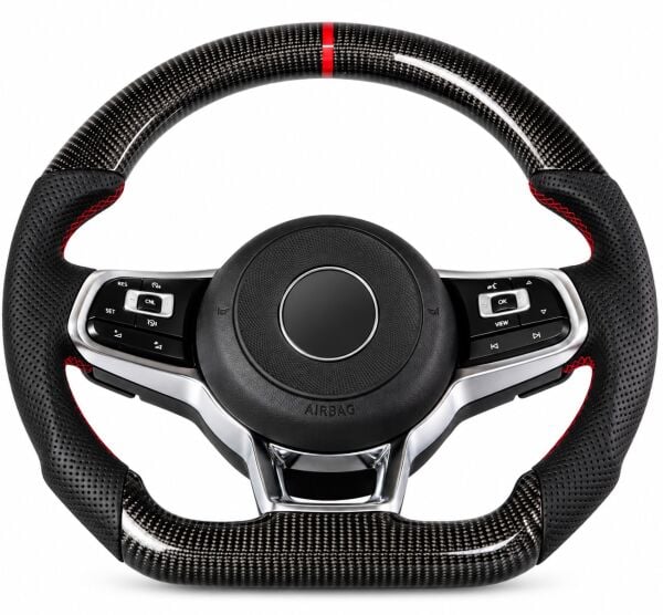 Volkswagen rline direksiyon simidi carbon f1 vites+airbag