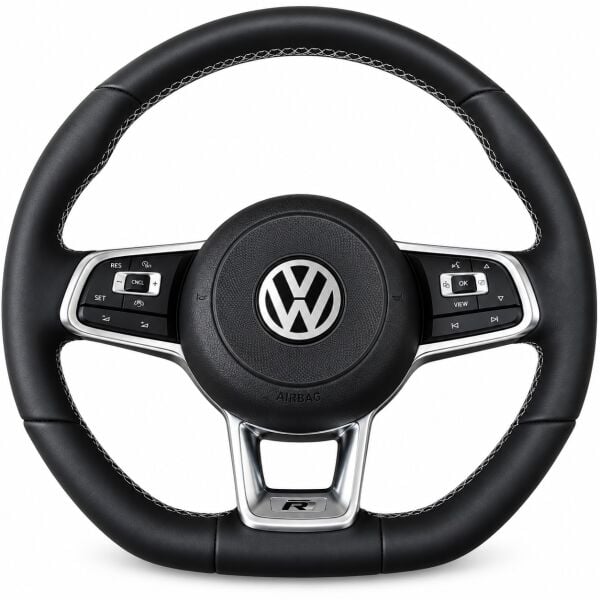 Volkswagen rline direksiyon simidi deri f1 vites+airbag