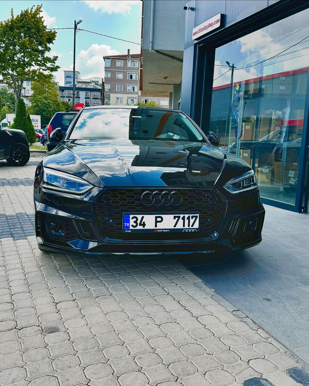 RS5 BODY KİT