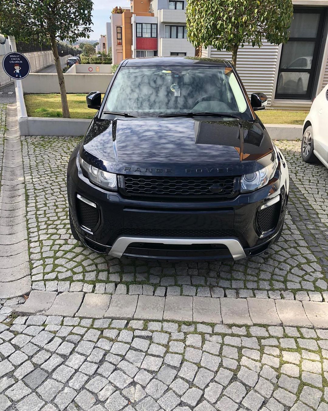 RANGE ROVER EVOQUE DYNAMİC BODY KİT