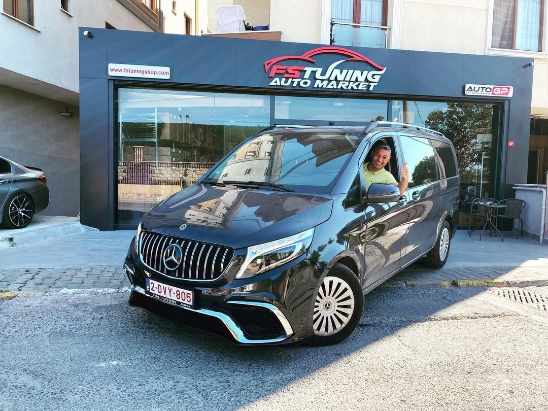 MERCEDES VİTO W447 MAYBACH BODY KİT