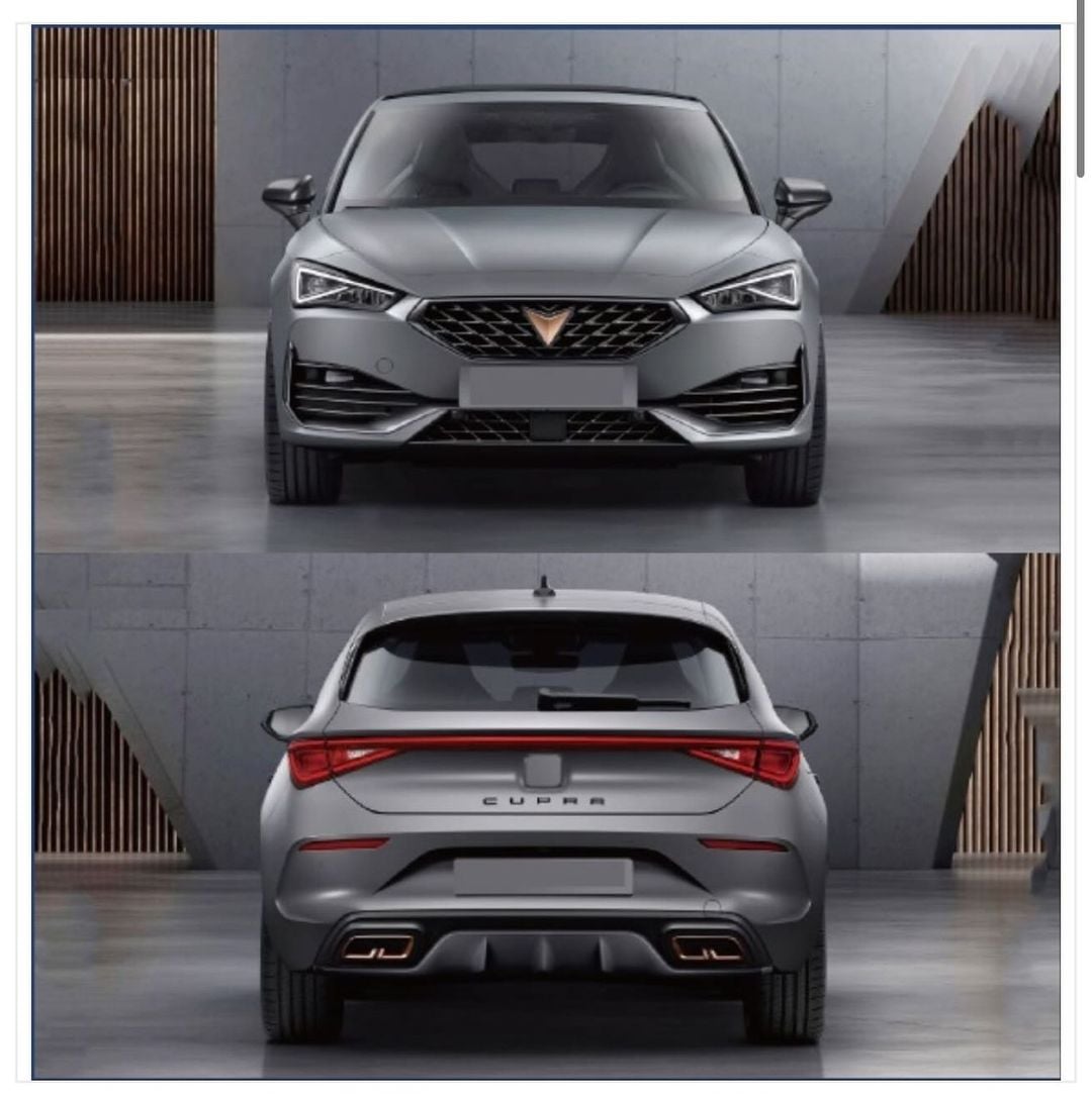 CUPRA LEON BODY KİT